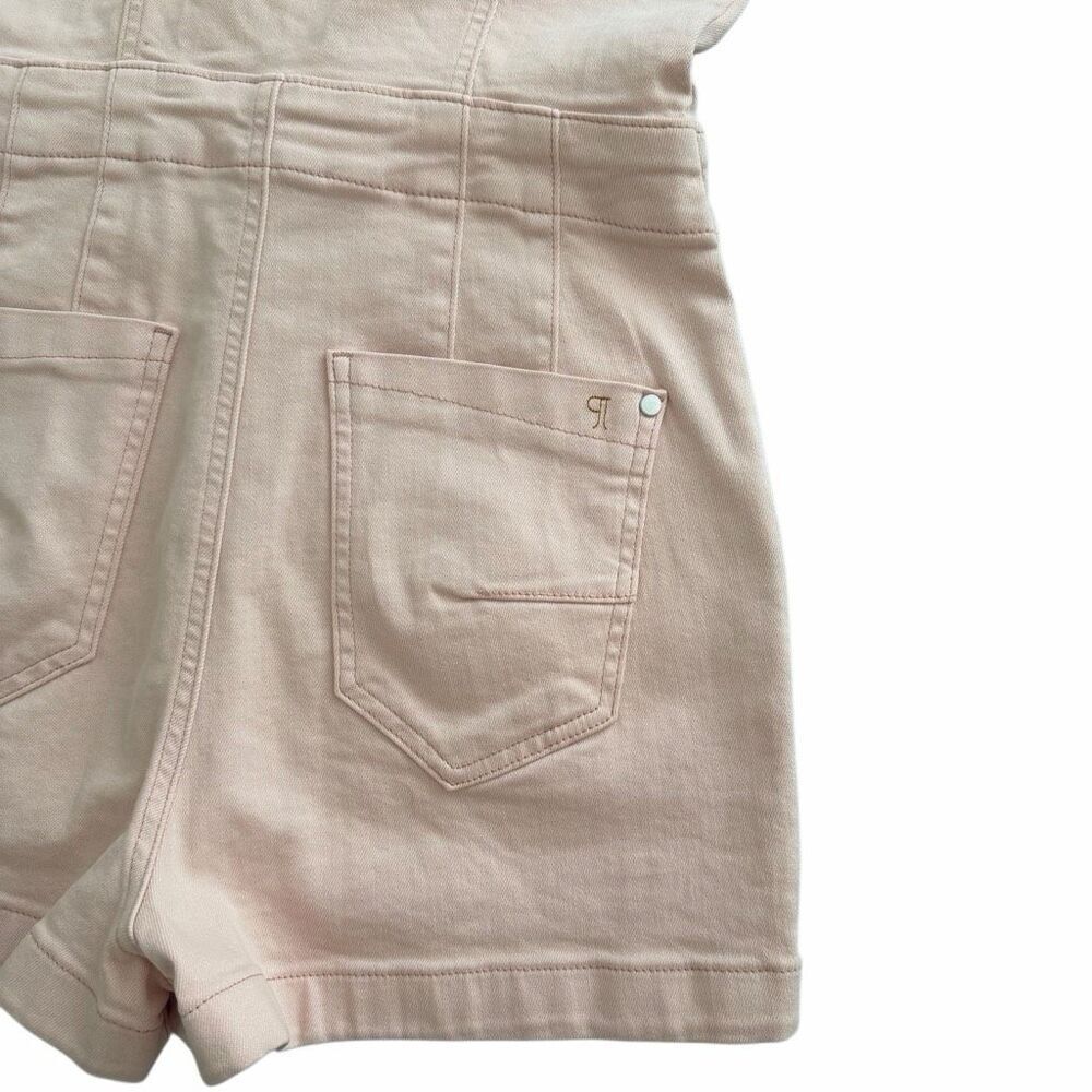 Anthropologie Pilcro The Kit Utility Romper, Pink, Size 4 NWT - Picture 14 of 14